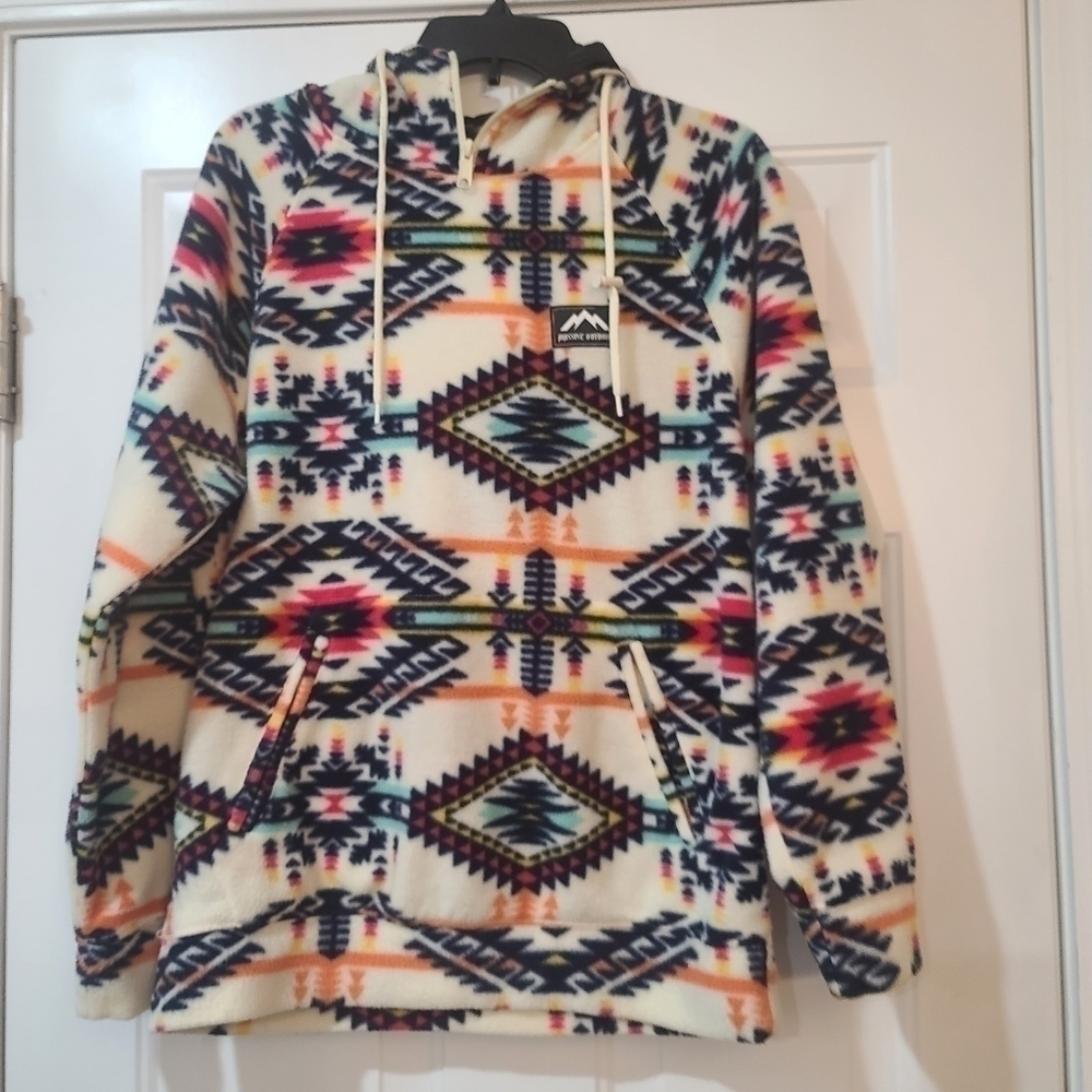 Massive Outdoor Jacket Cabincore Woodlark Modern Western Aztec size small